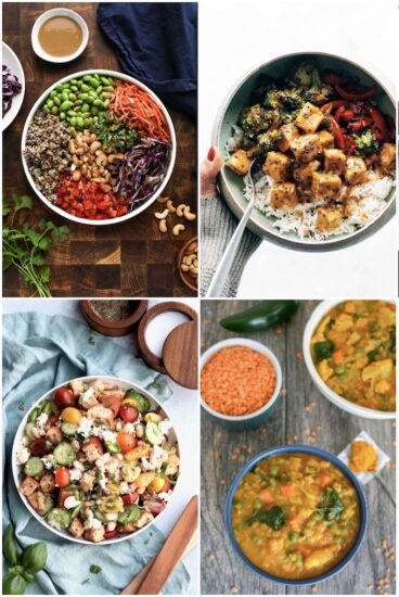 Healthy Meal Prep Lunch Ideas