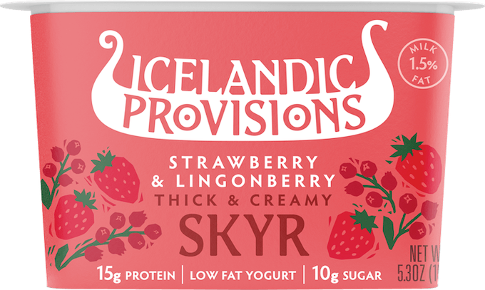 Best Low Sugar Yogurt | 7g Added Sugar or Less! 15 Icelandic Provisions low sugar yogurt