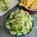 avocado cucumber salsa