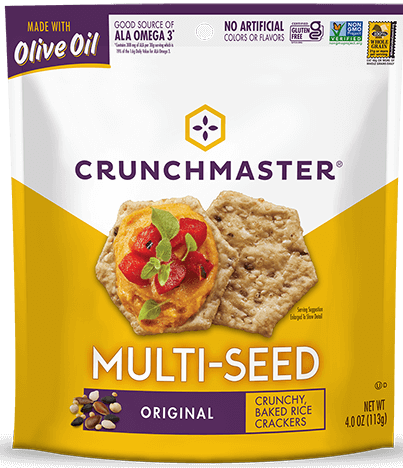 healthiest cracker snacks - Crunchmaster