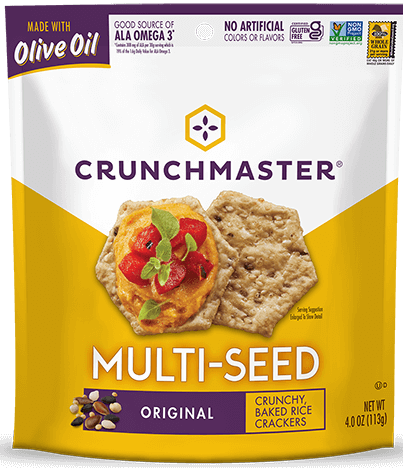 Healthy Crackers For Kids | And Adults! 7 healthiest cracker snacks - Crunchmaster