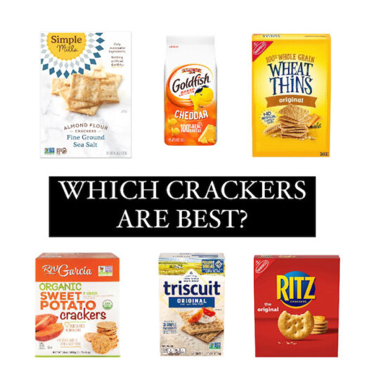 healthy crackers