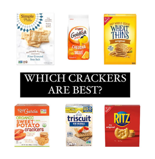Healthy Crackers For Kids And Adults!