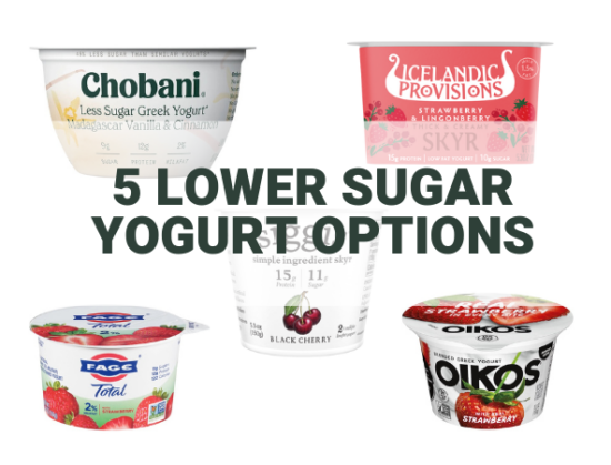 low sugar yogurts 1