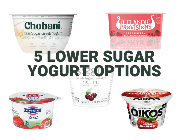 best low sugar yogurt options