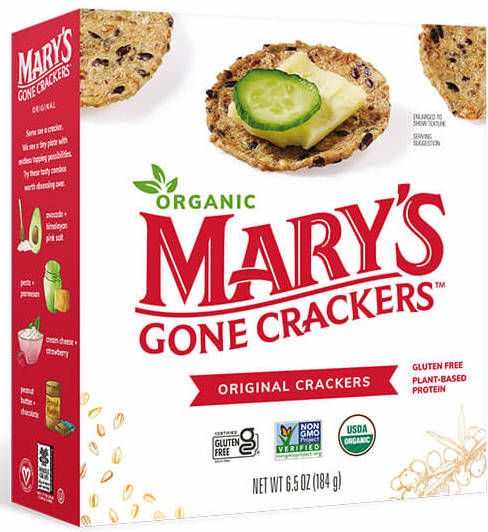 Healthy Crackers For Kids | And Adults! 5 best healthy crackers - mary's gone crackers