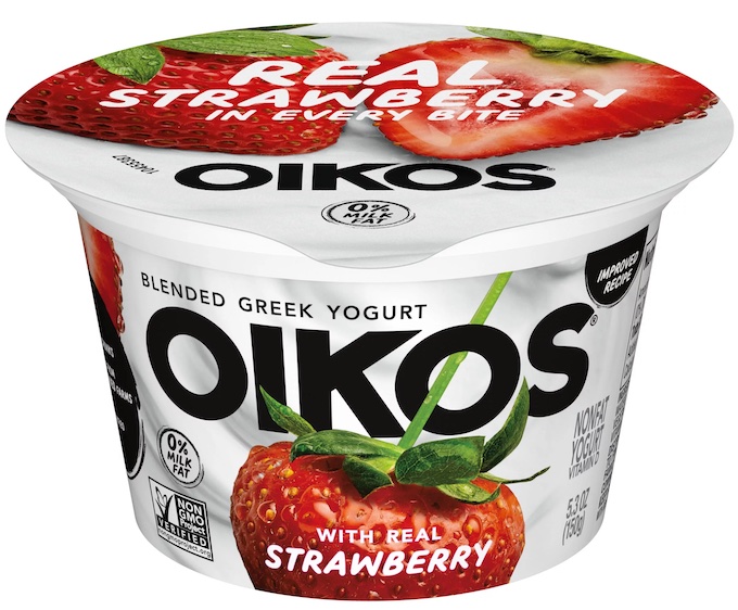 oikos low sugar greek yogurt