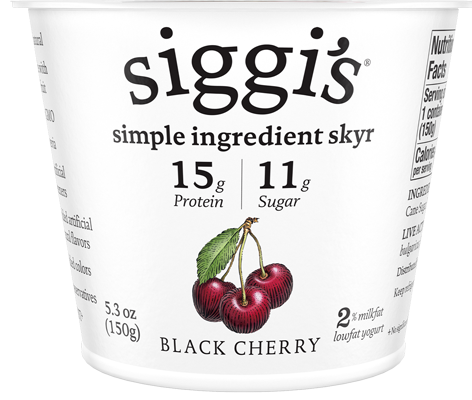 siggis low sugar yogurt