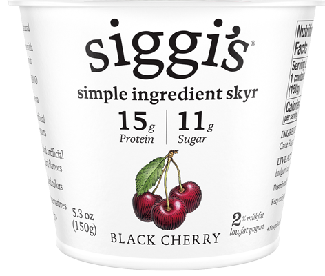 Best Low Sugar Yogurt | 7g Added Sugar or Less! 14 siggis low sugar yogurt