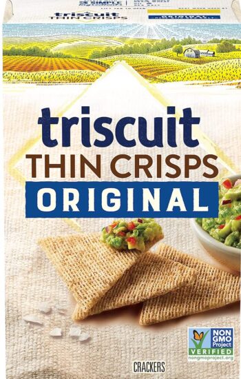 healthy crackers for kids - triscuit thin crips