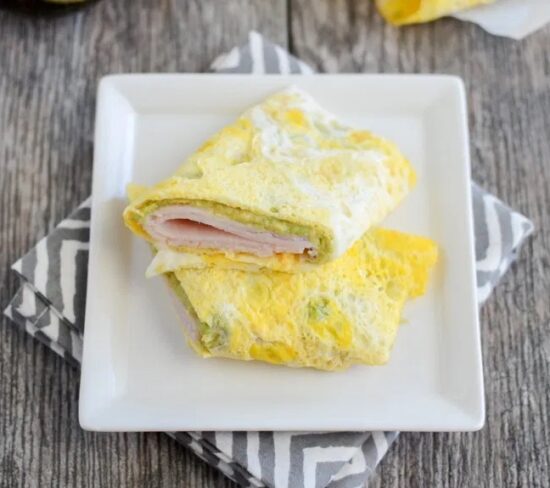 Easy Egg Wraps for Breakfast...Lunch AND Dinner! 9 easy egg wraps