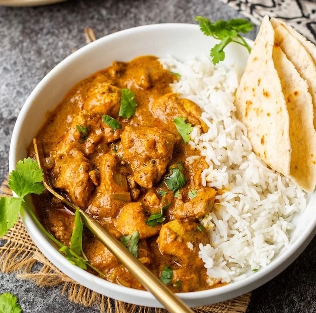 butter chicken pumpkin curry - recipes to use canned pumpkin