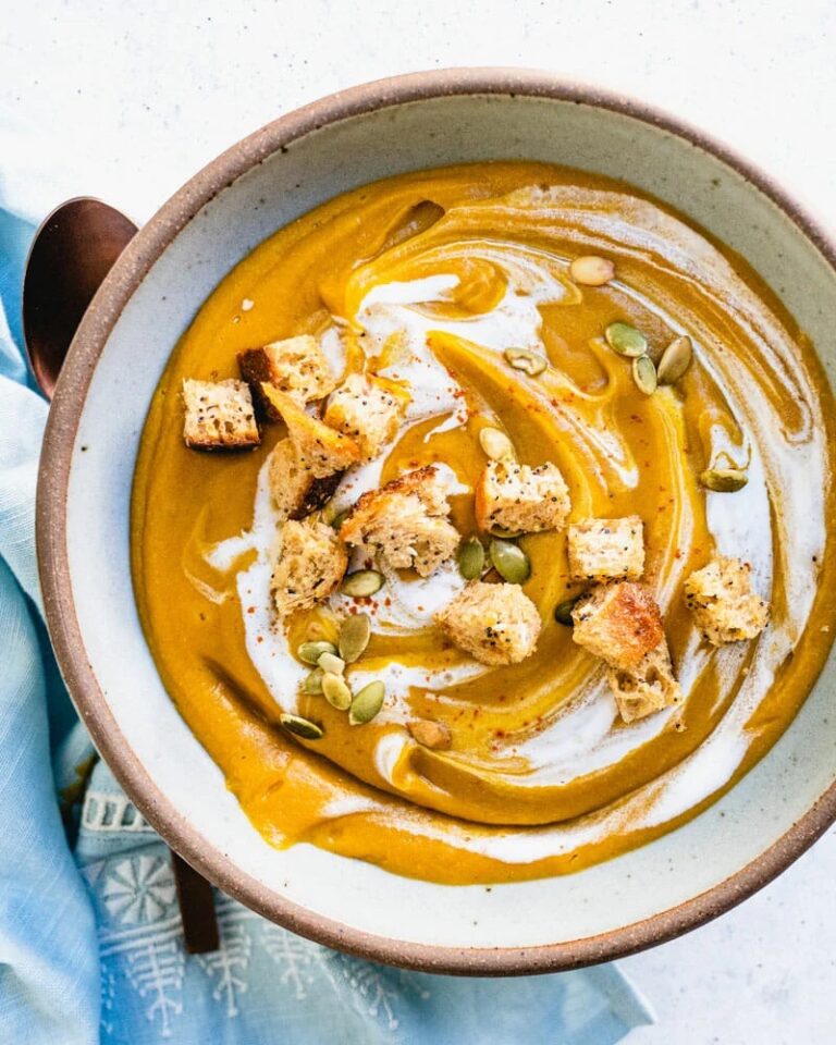 easy pumpkin soup recipe using canned pumpkin