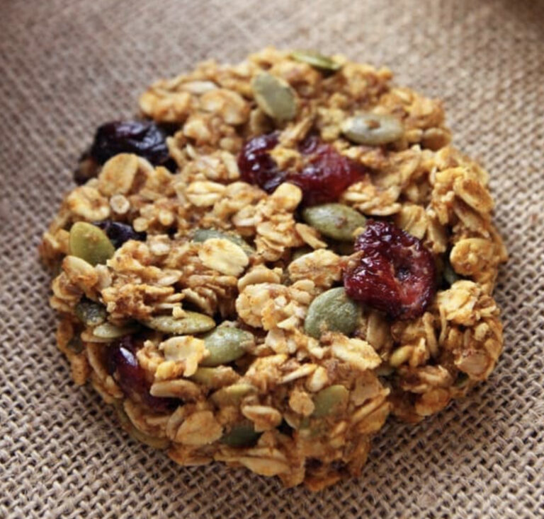 pumpkin breakfast cookies