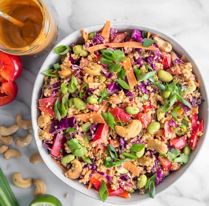 Thai Quinoa Salad 7