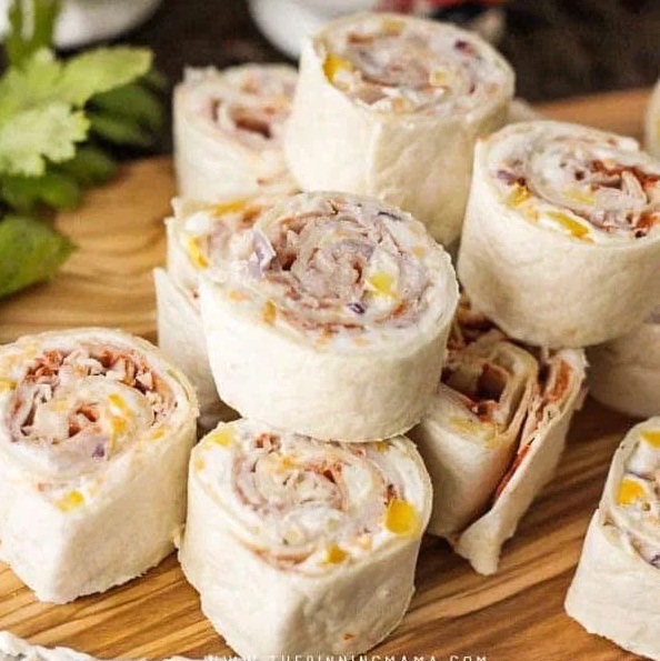 Turkey Ranch Roll Ups Recipe 4 4