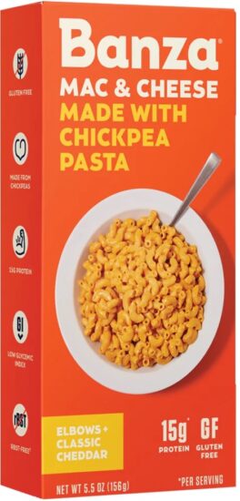 Best Mac and Cheese (Boxed) 3 high protein gliuten free macaroni and cheese