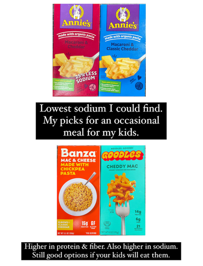 best boxed macaroni and cheese for kids