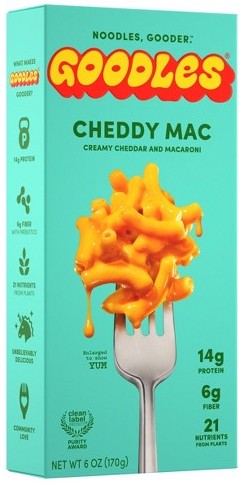 Best Mac and Cheese (Boxed) 4 high fiber macaroni and cheese