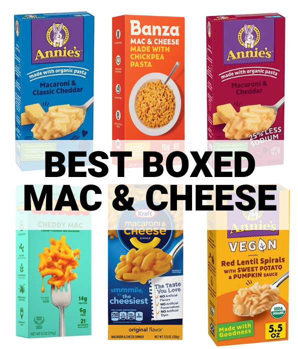 best mac and cheese boxed