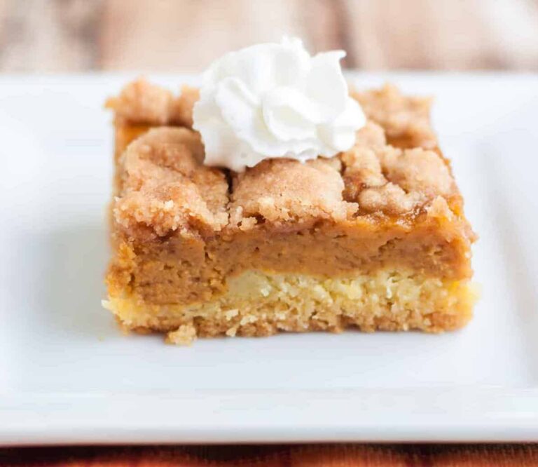 pumpkin bar dessert recipes - pumpkin pie bars