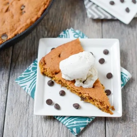 pumpkin skillet cake