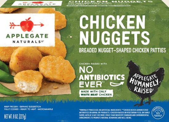 applegate frozen chicken nuggets