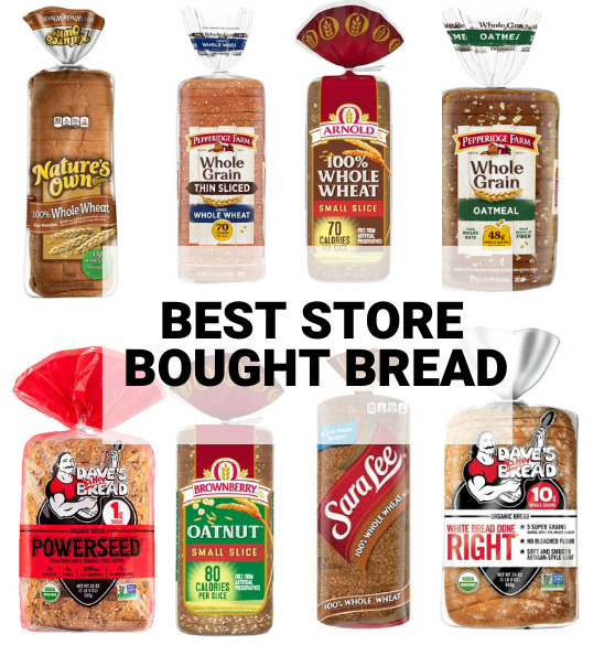 healthy store bought bread options