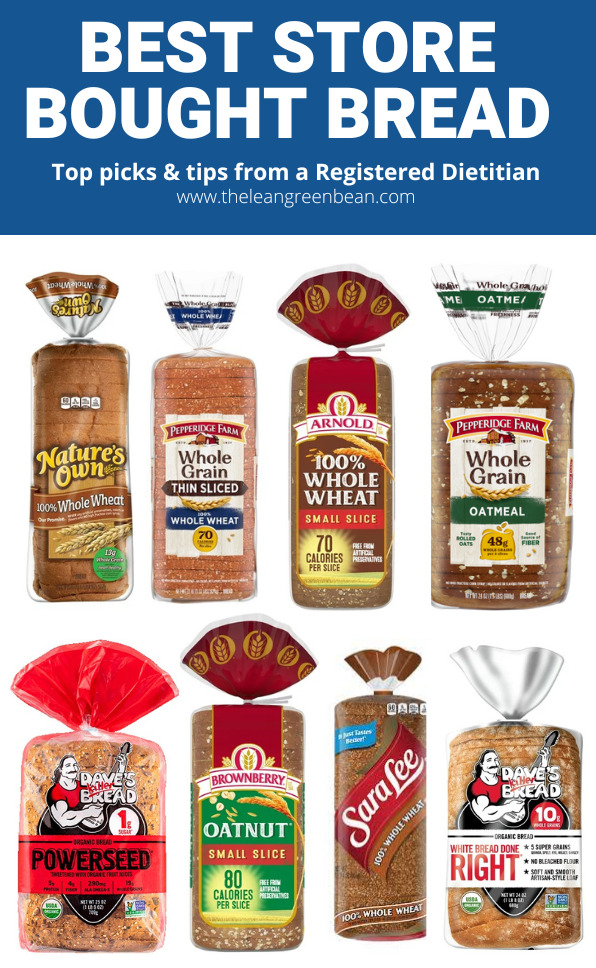 Are you looking for the best healthy store bought bread? Here are some tips and things to consider from a Registered Dietitian. Plus my top picks!