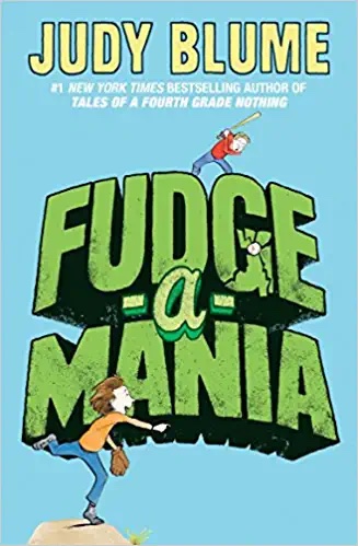 Fudge-a-mania by Judy blume