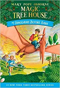 Magic Treehouse chapter book series