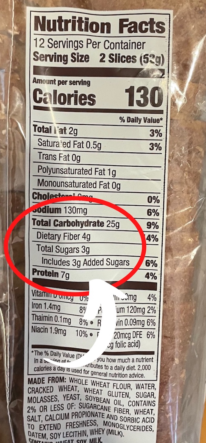 Best healthy store bought bread