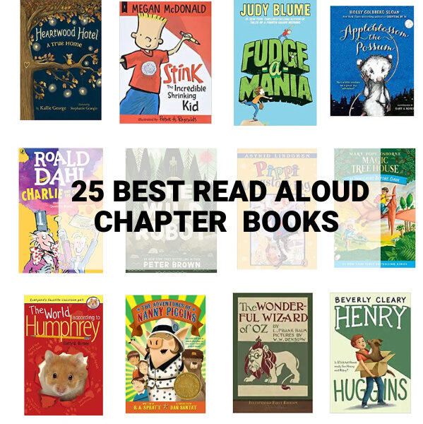best read aloud chapter books for kindergarten