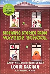 chapter books to read to first graders - sideways stories from wayside school