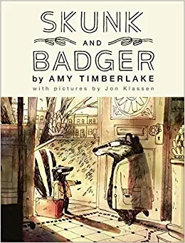 Skunk and Badger read aloud chapter book
