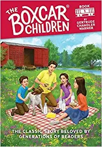 The Boxcar Children - best first chapter books to read aloud