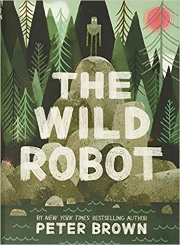 the wild robot - best chapter book read alouds for second grade