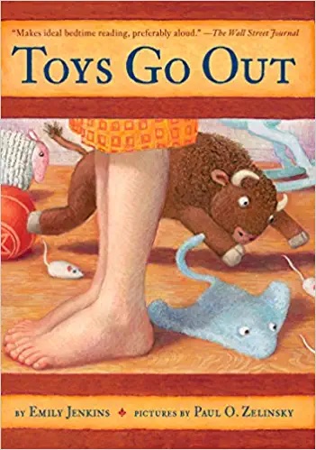 Toys Go Out book