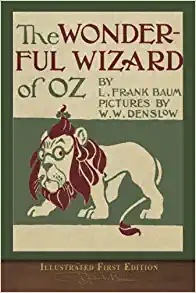 The Wonderful Wizard of Oz chapter book