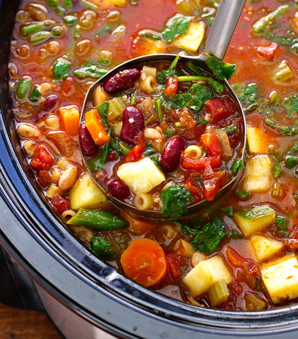 best minestrone crockpot recipe