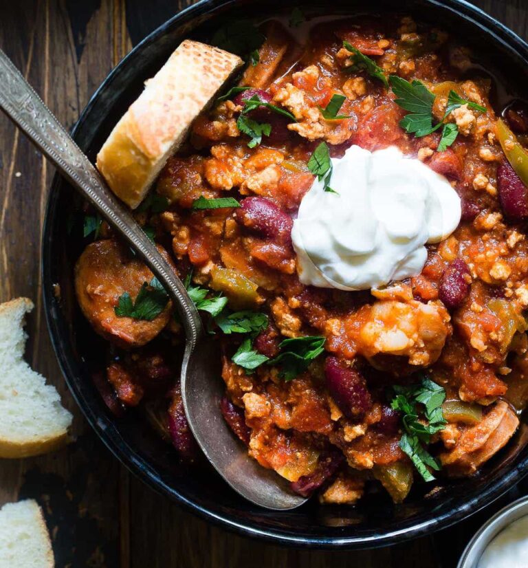 cajun instant pot chili