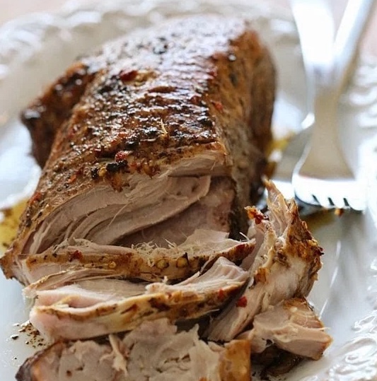 crockpot balsamic pork roast