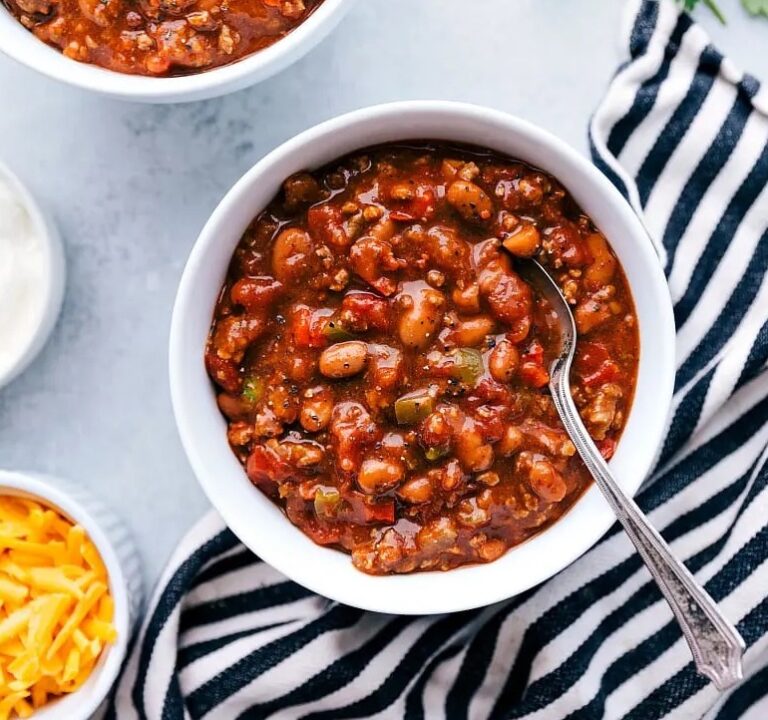 best crockpot chili recipe - award winner