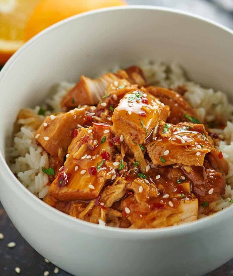 crockpot orange chicken