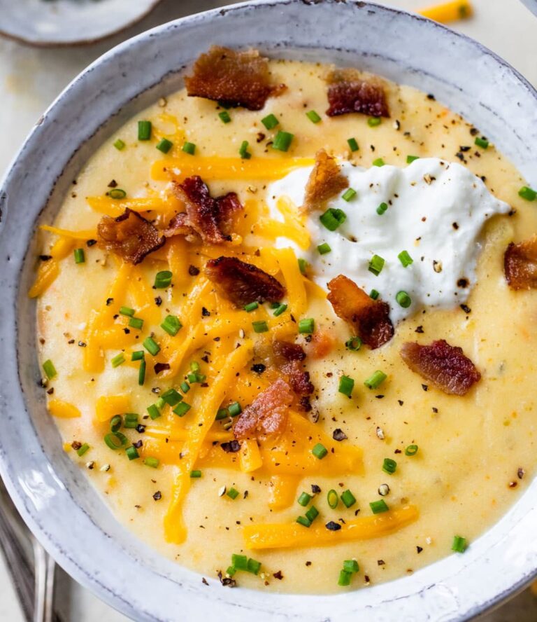 best crockpot potato soup recipe