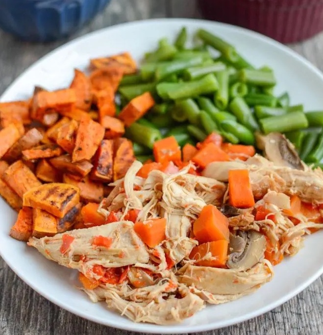 instant pot asian chicken - healthy instant pot chicken recipes