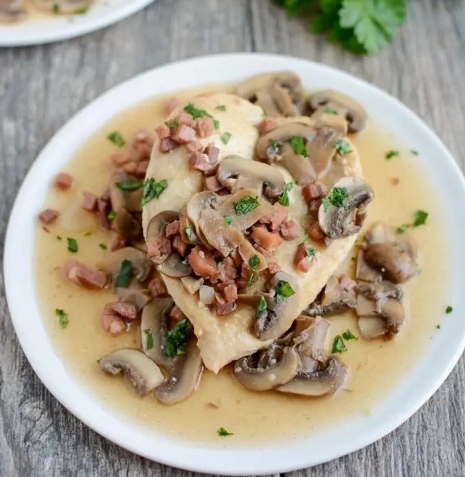 instant pot chicken marsala