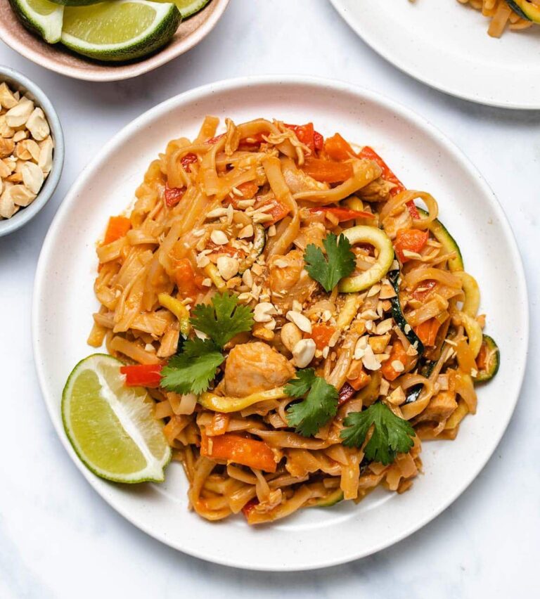 instant pot chicken pad thai