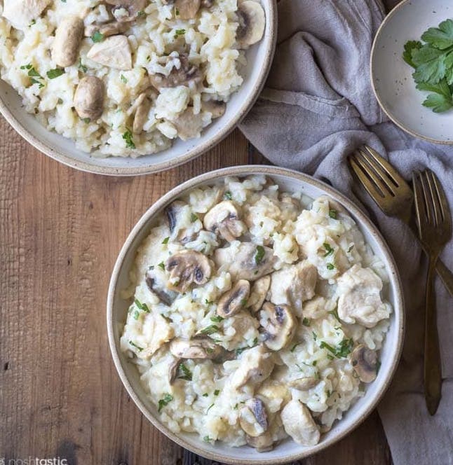 Instant Pot Chicken Risotto Recipe 1 of 1