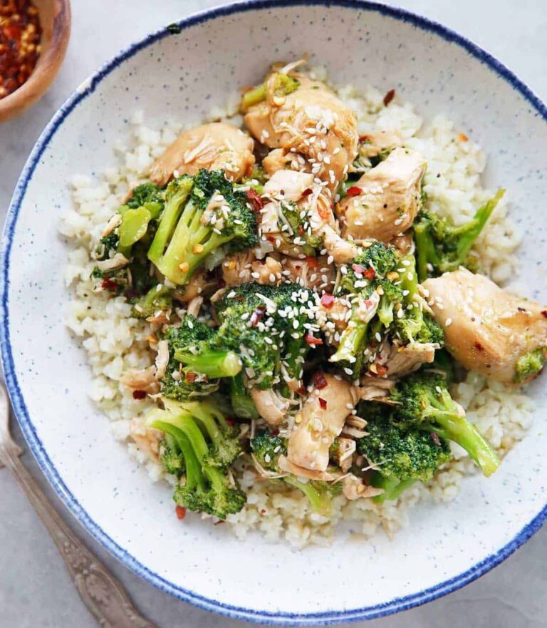 paleo instant pot chicken and broccoli